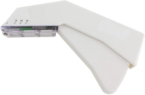 IMKRC - Sterile Skin Stapler, 35 Wide Preloaded Staples, Vet and Medical First Aid Use