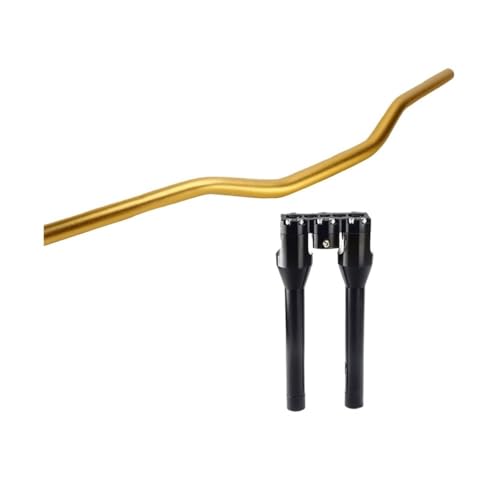 Kit rehausseur guidon arrière alu haut de gamme pour Sportster Street Bob FXR