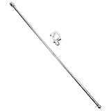 TOPPERFUN Adjustable Motorcycle Flagpole, 47in/120cm Retractable Aluminum Alloy Flagpole Bracket, Outdoor Bicycle Flagpole for Mountain Road Bicycle Off Road Accessories