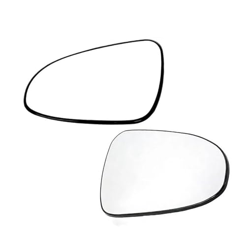Verre rétroviseur chauffant gauche droite Corolla 2014-2019 miroir extérieur 1 paire