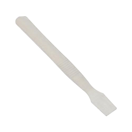 LIFKICH Solder Paste Electronics Tool Set Metal Open Shell Tool Tin Paste Knife Clamshell Crowbar Scraper Squeegee