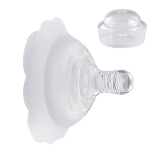 Protector de pezón de lactancia | Cubierta de silicona para madre lactante | Protección Reutilizable Cuidado calmante Mamá Bebé Puericultura