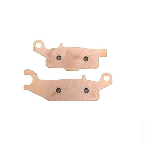 Plaquettes de frein moto FA443 pour affronter les sentiers en YFM 250 tout terrain