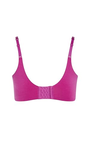 Image of City Chic Women's Plus Size Bra - Smooth & Chic Cotton T-Shirt