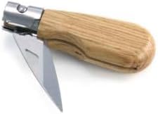 Couteau Laguiole - à huître - pliant - fabrication française artisanale