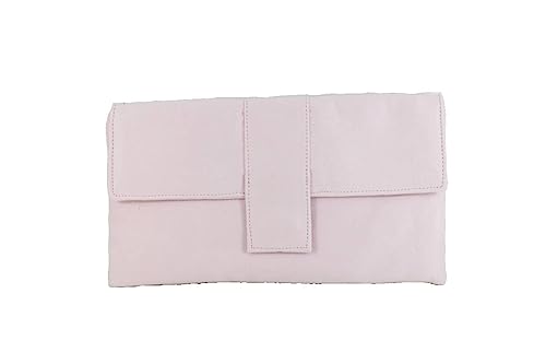 Pochette sac à main femme en daim pour soirée et mariage chic
