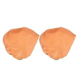 NOLITOY 2 Stück LED Lampenabdeckungen für Babys Stoff Lampenschirme mit Blendschutz Warmweißer Lichtdiffusor Elastischer Verschluss Geeignet für Kinderzimmer und Reisen