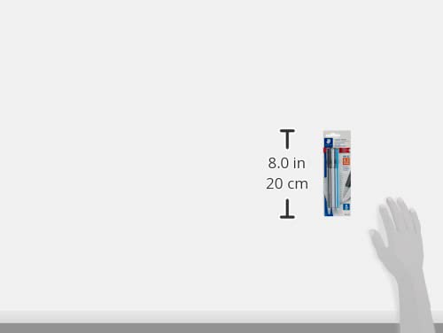 Staedtler Triplus Micro 0.5Mm Lead Retractable Mechanical Pencil With Twist Eraser, Writing, Drawing, Drafting, 3-Pack, 77427Bk3A6 #TOP3