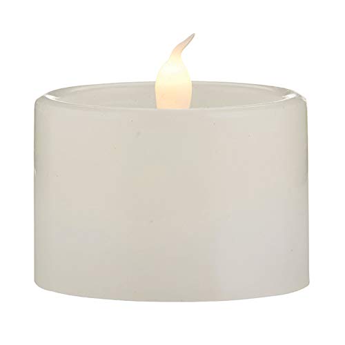 Creative Brands Heartfelt Collection-Lustre Mercury Glass Cloche Dome Candle Holder, 5.5 X 7-Inches, Let Your Light Shine-Matthew 5:16 #TOP2