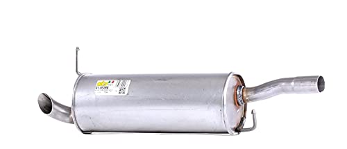 MTS Silencieux arrière Pot d'Échappement 01.92260