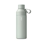 Ocean Bottle Original 500ml | Stainless Steel Water Bottle | Reusable & Sustainable | Keeps Drinks Cold & Hot | Eco Friendly Gift (Shale Green)