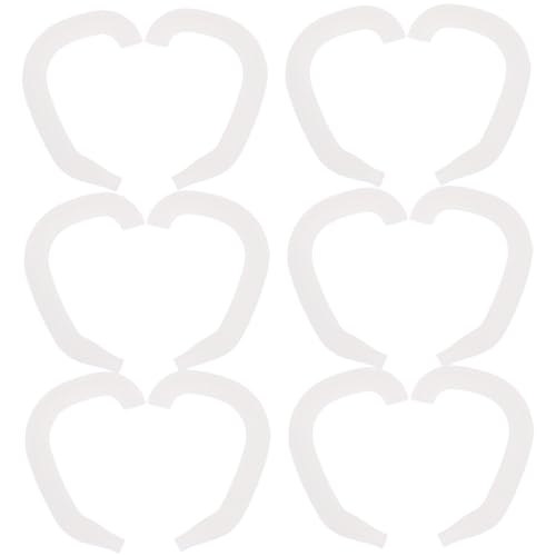 MOLUCKFU 赤ちゃんの耳の美観矯正器具 6組入り 外反耳介用耳サポート