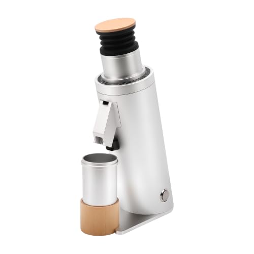 ROASTLY DF64V Electric Single Tin Coffee Grinder, Matte...