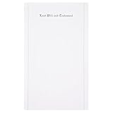 exhibitindexes® Printed Will Paper 2332 8 1/2 X 14 Legal Size With Black Rules