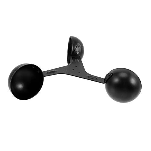 Happyyami Replacement Anemometer Cup Professional Wind Speed Sensor for Accurate Measurement Lightweight Design for Meteorological Monitoring Environmental