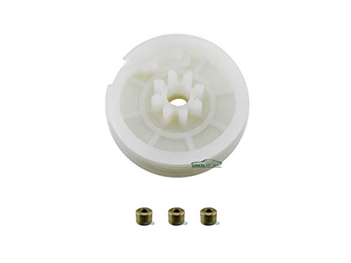 Kit Reparo Máquina Vidro Elétrico Peugeot 207 4 Portas Dianteira