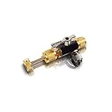 FaKugo Replacement Vacuum-Rated Valve Core Removal Tool,1/4' Valve Stem Removal Tool