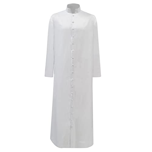 Robe catholique romaine unisexe : finis les vêtements liturgiques inconfortables