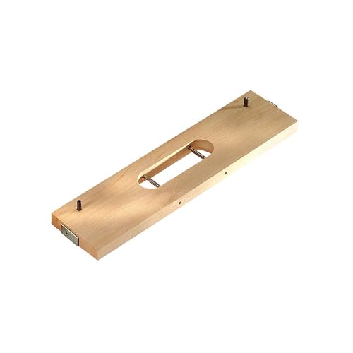 SOSS 204-IT Holz-Frässchablone für 204 unsichtbare Scharniere, 3/8 Zoll Bit