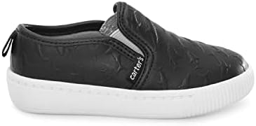 carter's Boy's Ricky Slip On Shoe, Black, 5 Toddler | Image 2