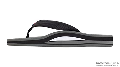 Rainbow Sandals Women's Double Layer Soft Top Flip Flops #TOP22