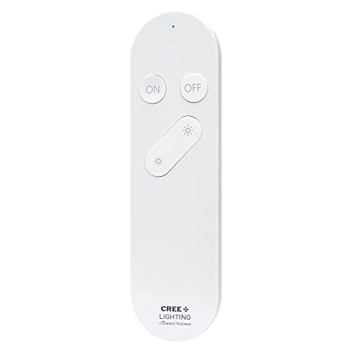 Cree Connected Max Smart Remote & Dimmer, White