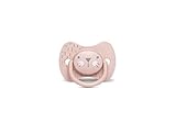 Età: da 18 mesi Suavinex Succhietto con 306621 Tettina Simmetrica in Silicone, da 18 Mesi, Hygge Colore Rosa - 30 G