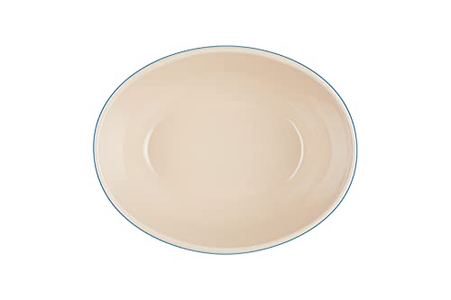 Le Creuset Bowl de Servir Oval 3,2L / 29cm Azul Marseille
