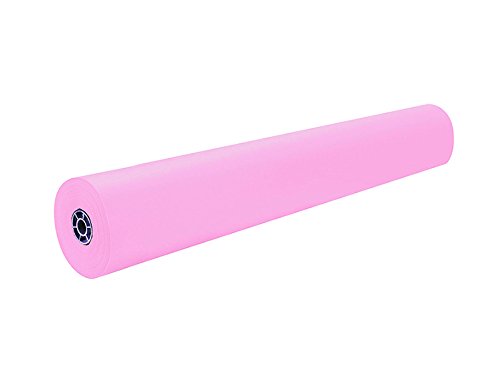 Pacon Corporation Art Kraft Paper, 36"X1000', Pink
