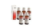 5 x Dr.Reckeweg-Germany R19- Glandular Drops For Men .' Shipping Only By - USPS / FedEX '