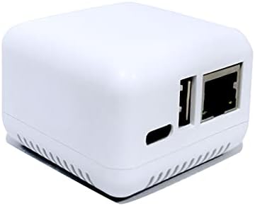 LOYALTY-SECU Mini Wireless Print Server USB WiFi for USB Printer White