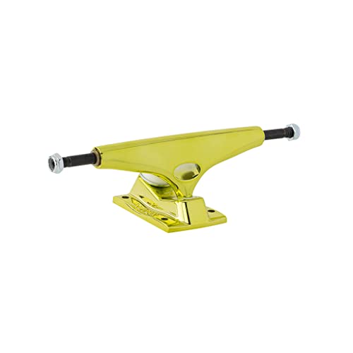 Krux Skateboard Trucks K5 Hollow Krome Green Downlow Kingpin 8.5" Axle Set Of 2 #TOP4