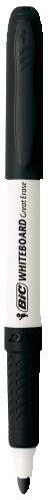 Miniatura 2 de BIC Great Erase Grip Marcador borrable de poco olor, punta fina, Negro