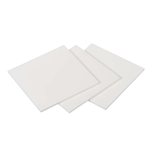 PATIKIL Alumina Ceramic Sheet Square Cooling Pad Insulating Sheet...