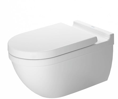 Duravit Wand-WC, Tiefspüler Starck 3 36,5x62cm, 6 l, weiß WonderGliss