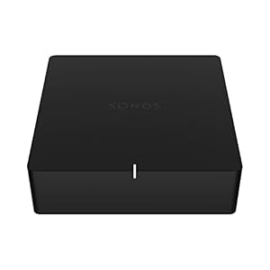 Sonos Port - The Versatile Streaming Component for Your Stereo Or Receiver