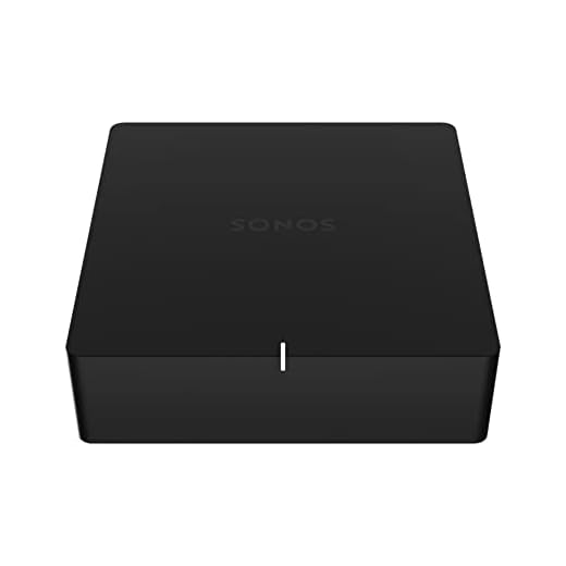 Sonos Port - The Versatile Streaming Component For Your Stereo Or Receiver