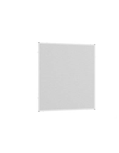 Preisvergleich Produktbild Fliegengitter Fensterbausatz Master SLIM 150x160cm weiss 100695401-VH