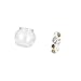 Baoblaze Wall Mirror Tank for Living Room Corridor Entryway Hallway A Small Round Ornament Aquarium Bowl Vase for Small Home Decors Plants