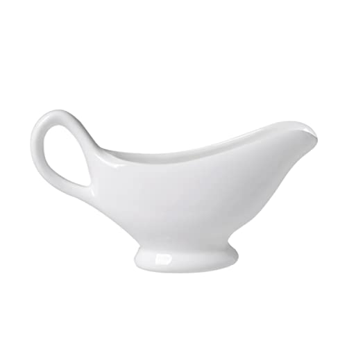 CIYODO Sauce Boat Multi Functional Condiment Cup for Gravy Vinegar and Sauces for Family Dinners Picnics and Restaurants