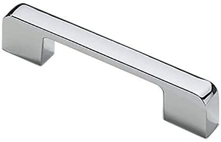 TOP-VIGOR Kitchen Cabinet Door Handle Polished Drawer Pull Handle T Bar Furniture Cupboard Handles Hole Center 96mm