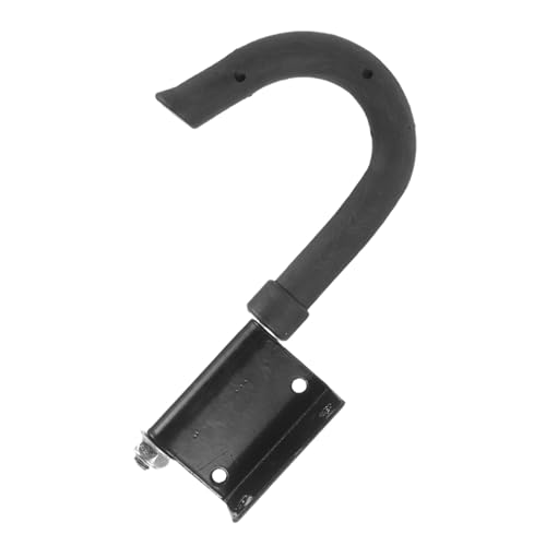 FUTUREORYY Gancho para Escalera de Tejado Resistente de Hierro Accesorio Antideslizante para Escaleras Extensibles y Áticos Soporte Estable y Seguro para Uso Exterior y Almacenamiento