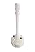 Eagle 1202BEI Galvanized Steel Poly Tube Cigarette Butt Receptacle, 2 gallon Capacity, 35