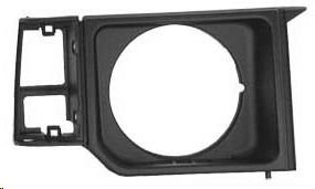 Enjoliveur projecteur principal Prasco MB1532103 pour optique de phare