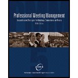 Paperback Professional Meeting Management: Comprehensive Strategies for Meetings, Conventions and Events Book