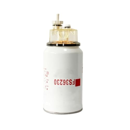 Separador de agua y aceite FS36230 con sensor para recipiente de filtro de combustible