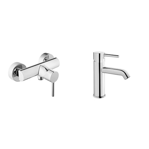 Minimax S Lavabo Bataryası + Duş Bataryası Seti