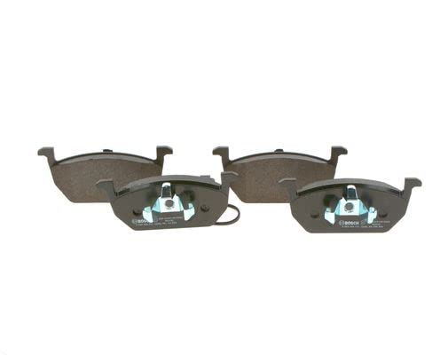BOSCH Plaquettes de freins Avant avec palpeur d'usure intégré Épaisseur 17,5mm 0 986 494 721 Compatible avec VW Golf 7 3/5 portes 5G1, BQ1, BE1, BE2 Golf 7 Variant BA5, BV5, AUDI A3 Sportback 8VA, 8VF