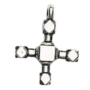 Scanda Cross - for Love and Harmony, a Collection of Authentic Viking Pendant Necklaces Finished in Lead-Free Pewter