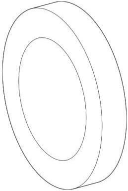 for Mercedes-Benz Rear Main Seal Retainer 272-010-06-14